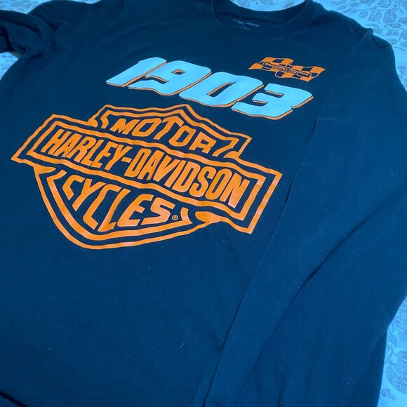 Harley-Davidson XL Long Sleeve Shirt - Picture 2 of 4